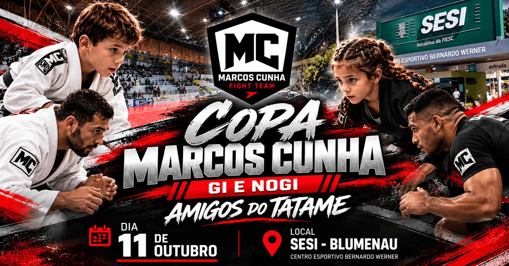 Copa Marcos Cunha - GI e NOGI